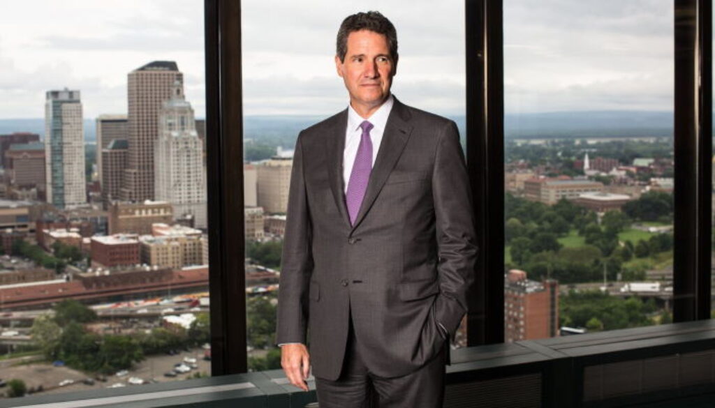 Hartford Financial CEO Christopher Swift